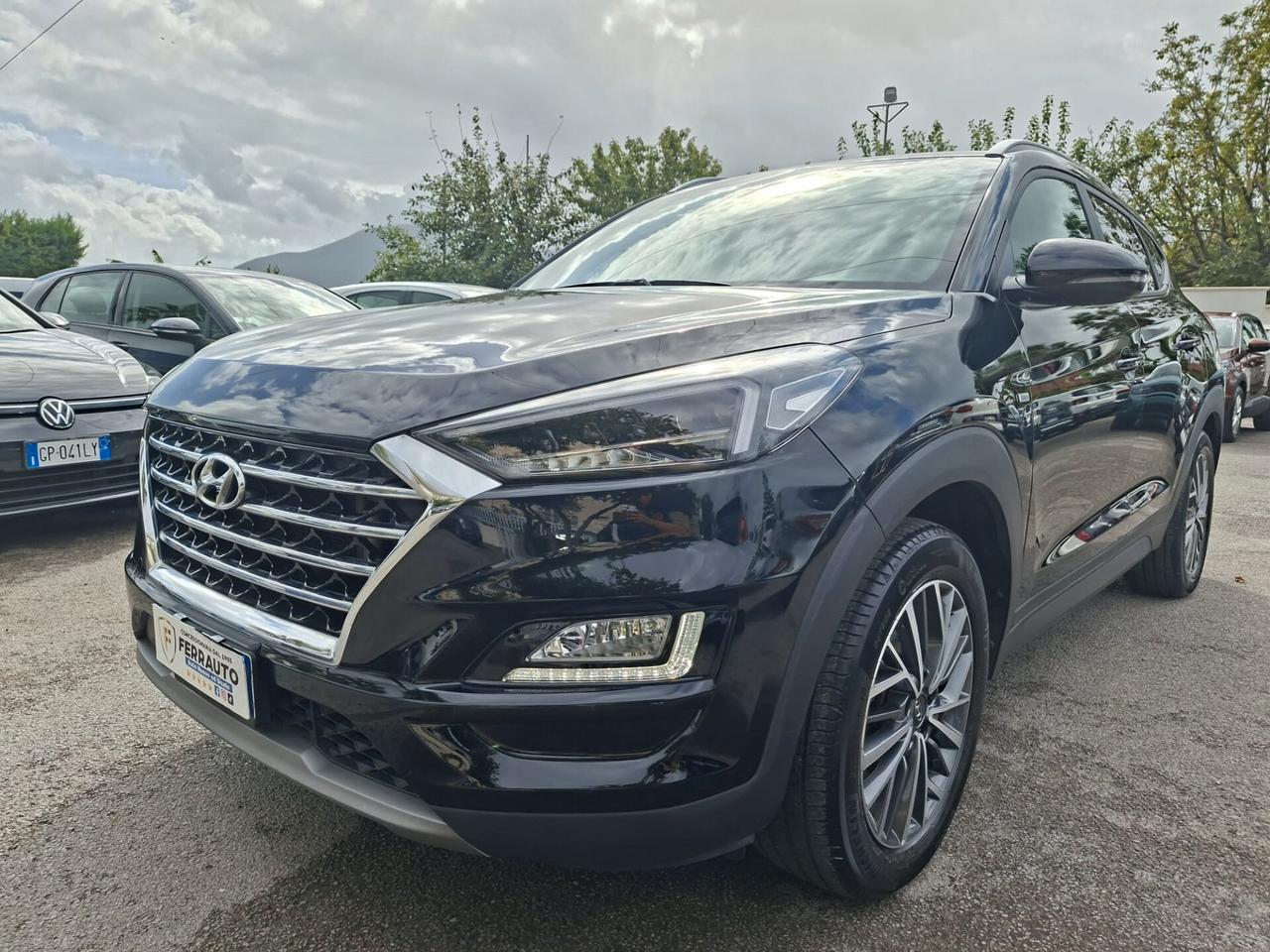 Hyundai Tucson 1.6 CRDi 136CV 48V XLine