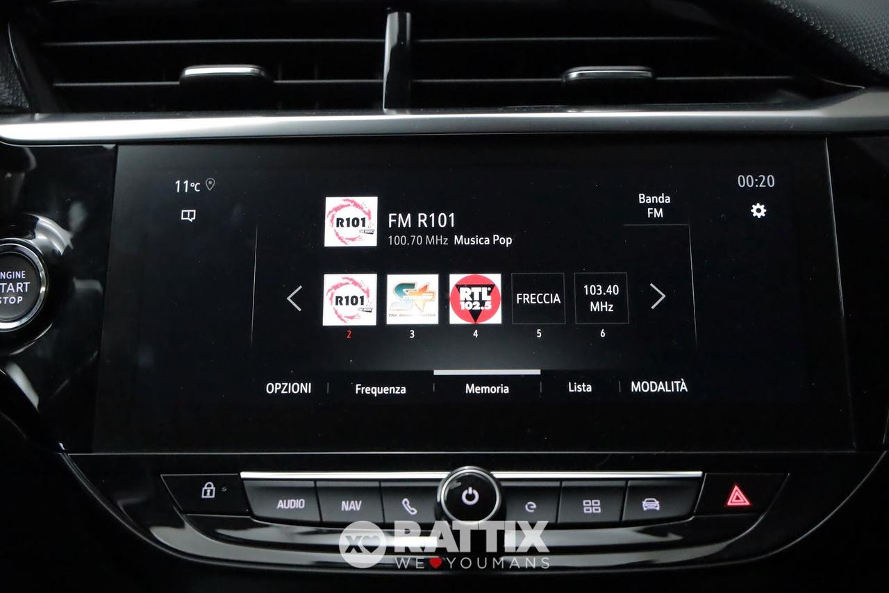 Opel Corsa-e motore elettrico 57kW Elegance