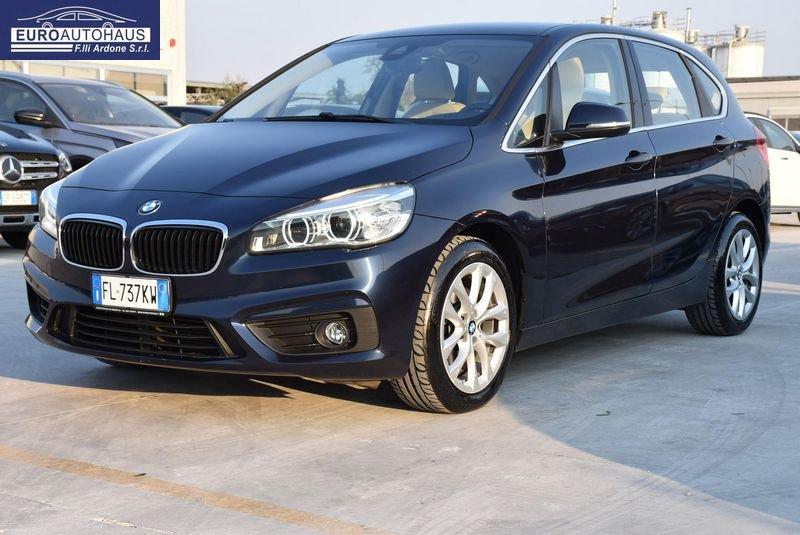 BMW Serie 2 Active Tourer 216d Active Tourer Luxury *PELLE, NAVI, LED*