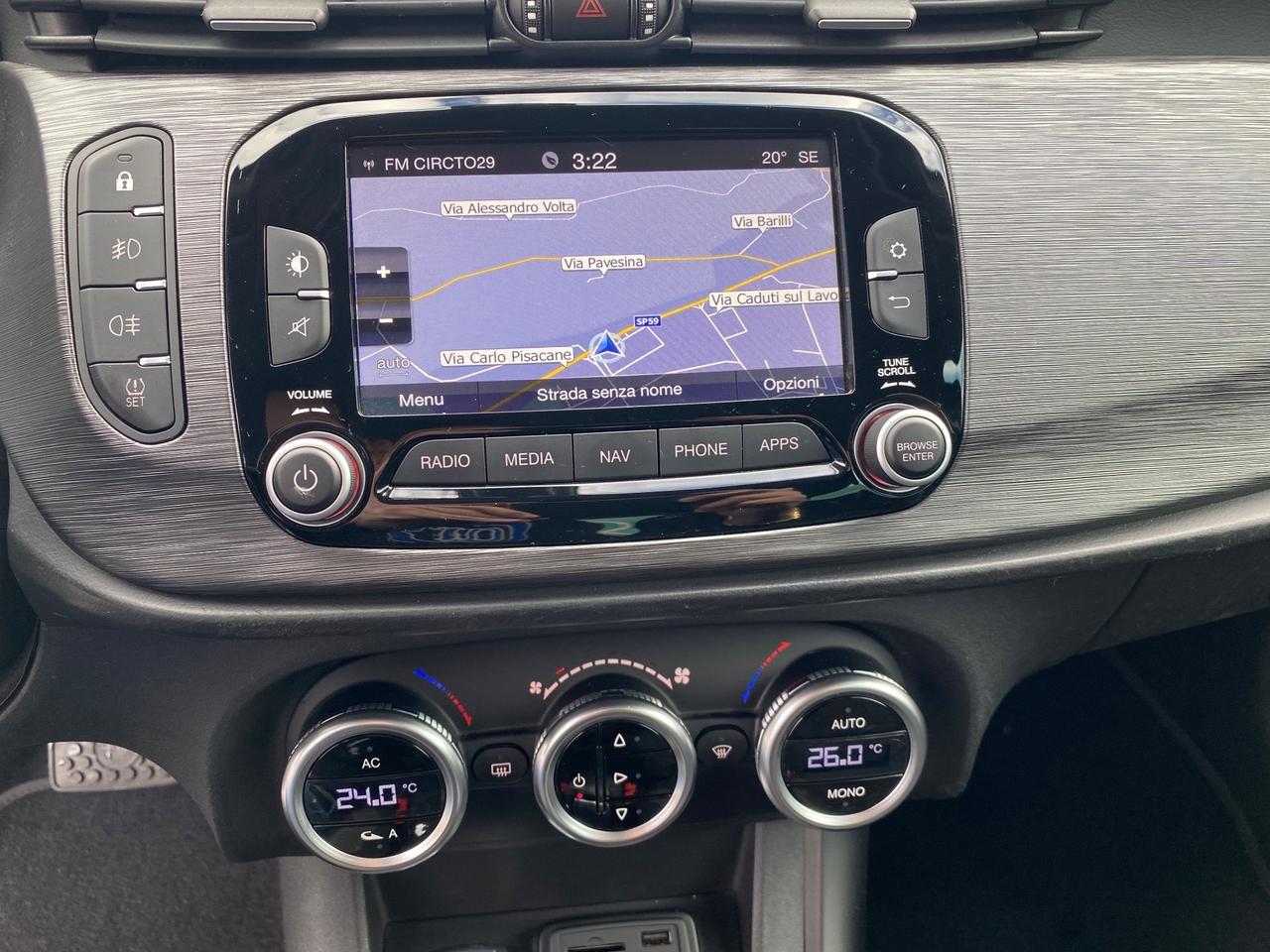 Alfa Romeo Giulietta 1.6 120 CV Automatica Navi NEOPATENTATI Garantita