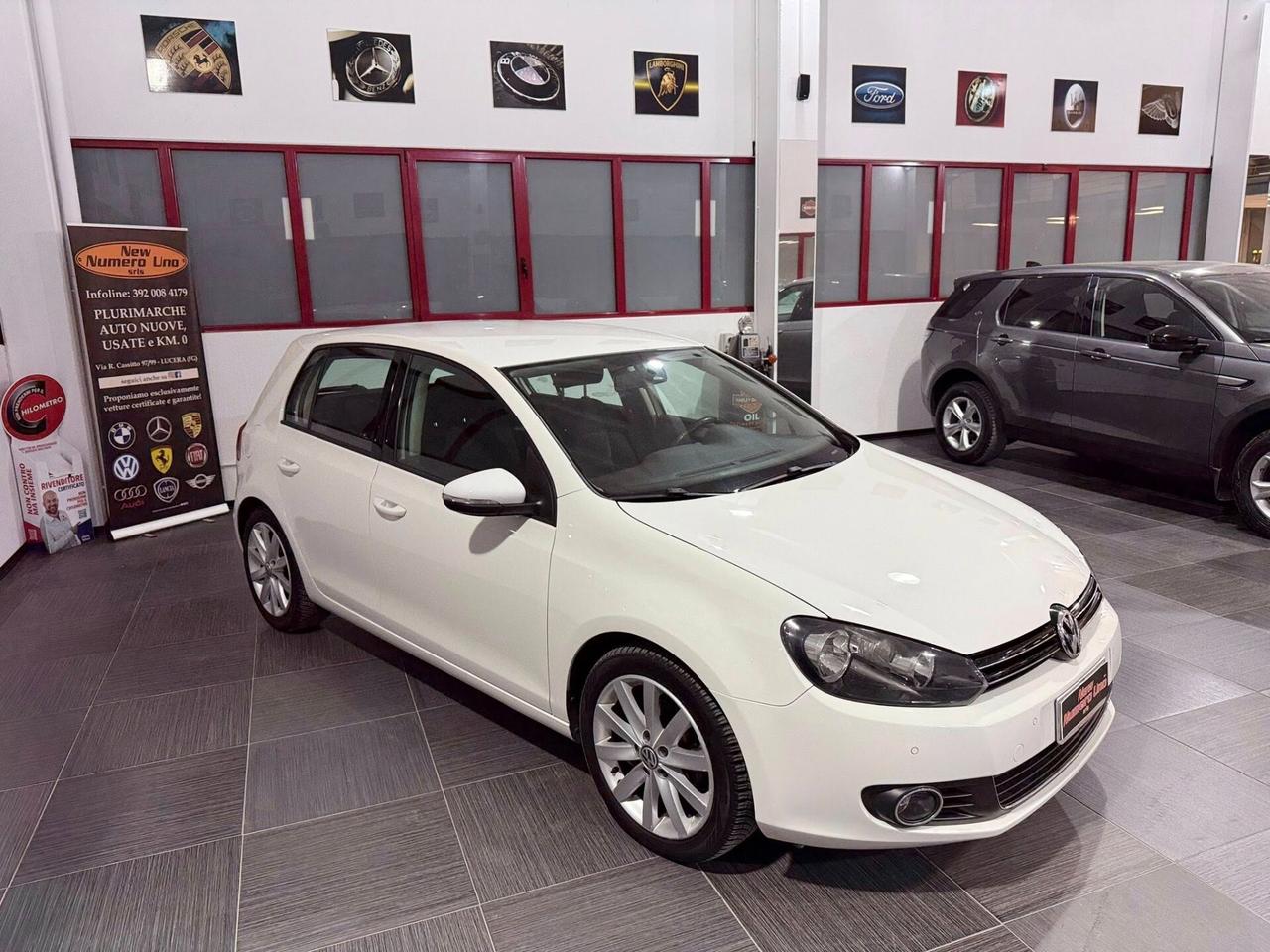 Volkswagen Golf 6 serie 1.6 TDI 105cv 2012 HIGHLINE