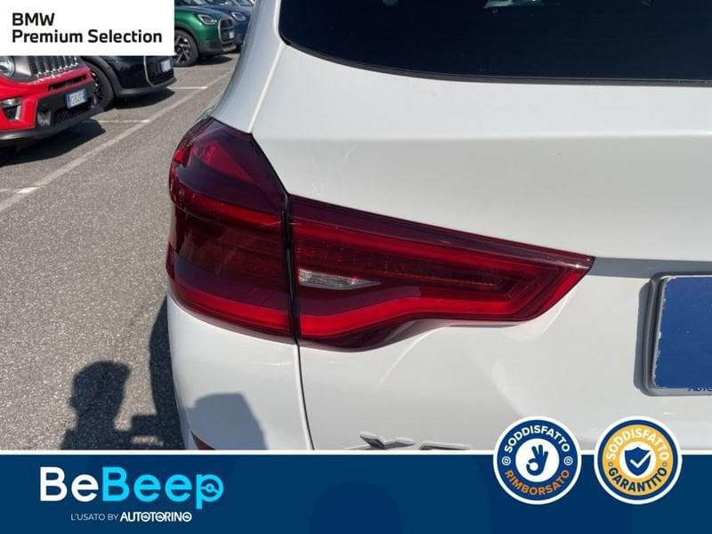 BMW X3 XDRIVE30D MHEV 48V MSPORT 249CV AUTO