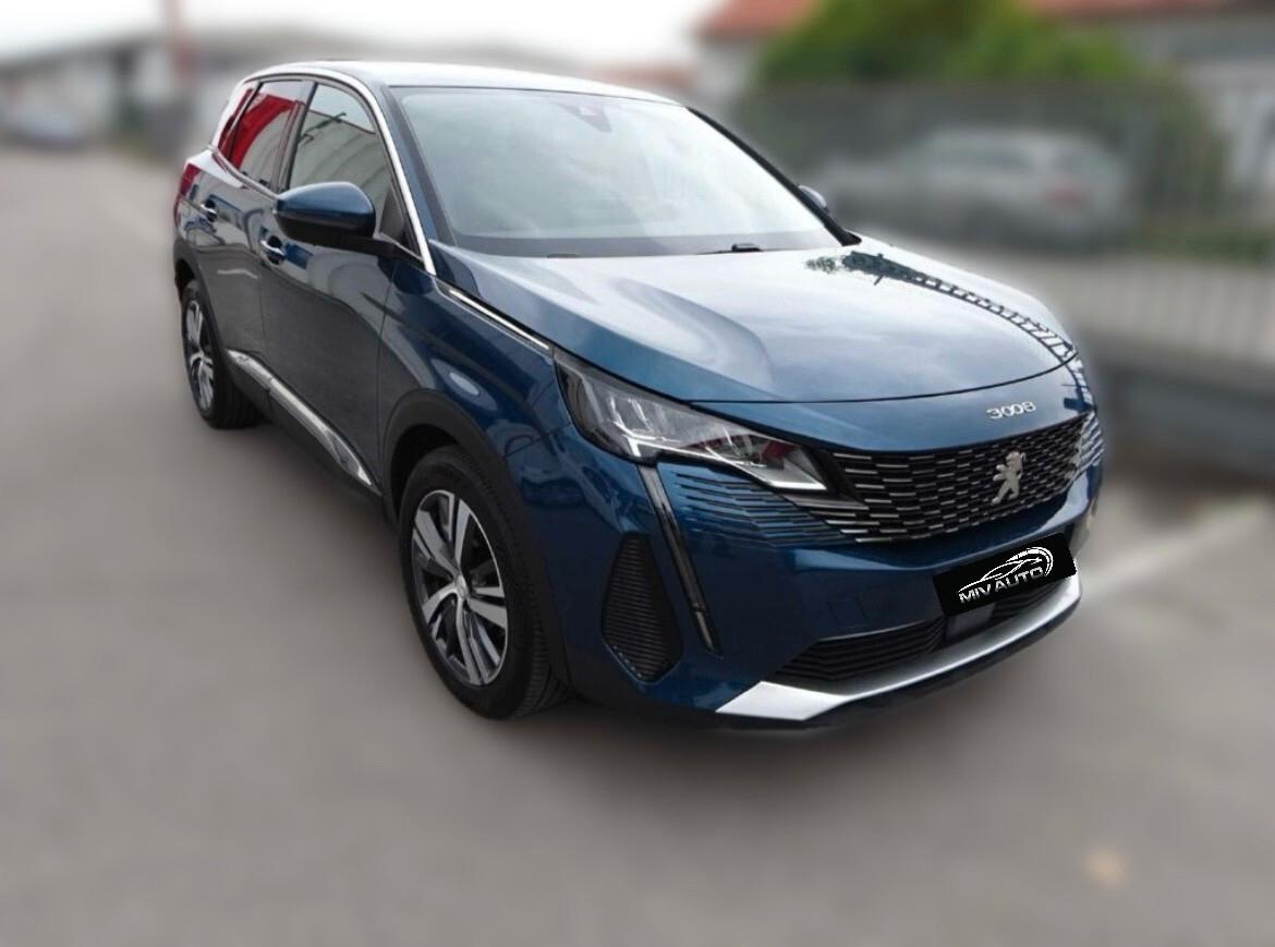 Peugeot 3008 BlueHDi 130 S&S EAT8 Allure Pack (IN ARRIVO)