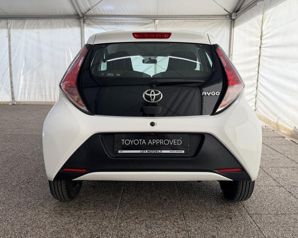 Toyota Aygo 5 Porte 1.0 VVT-i x-cool