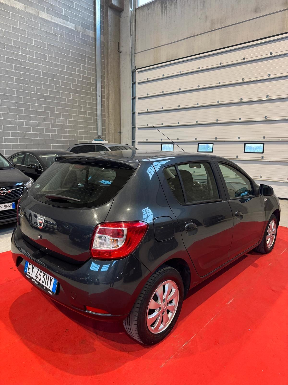 Dacia Sandero 1.2 GPL 75CV Extra