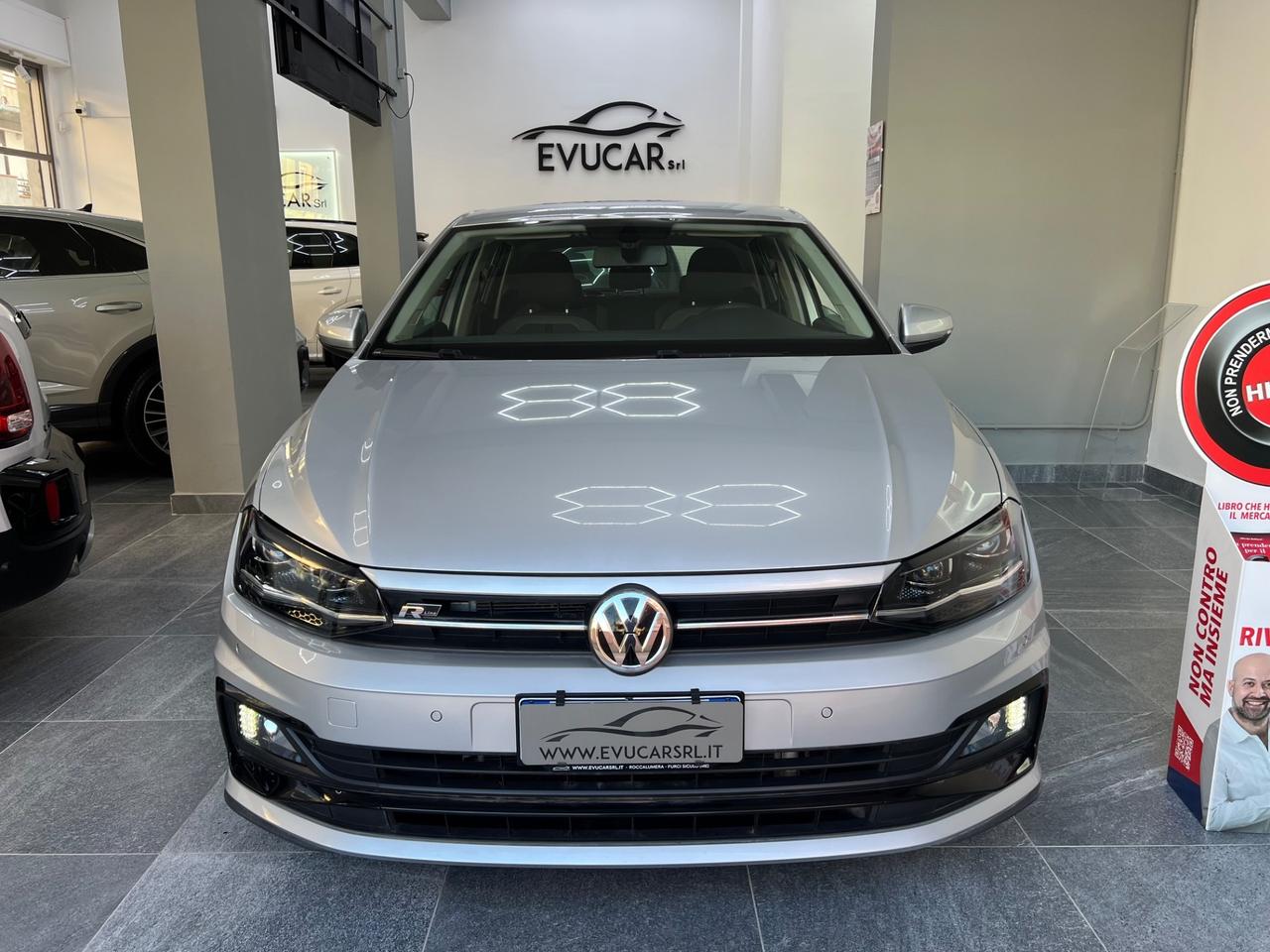 Volkswagen Polo Rline 1.6 TDI 95 CV DSG 5p. BMT