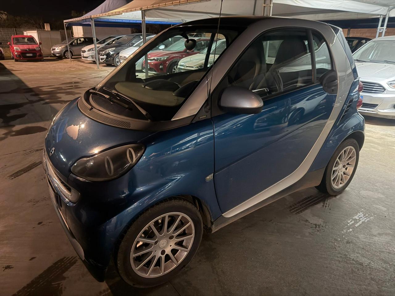Smart ForTwo 800 33 kW coupé pulse cdi