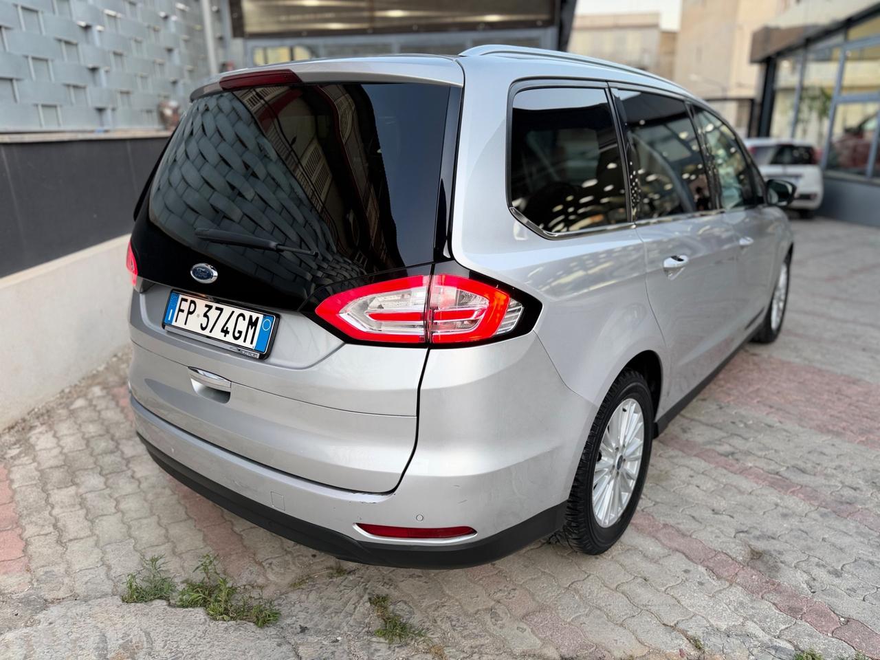 Ford Galaxy 2.0 EcoBlue 150 CV Aut. Titanium 7 Posti 2018