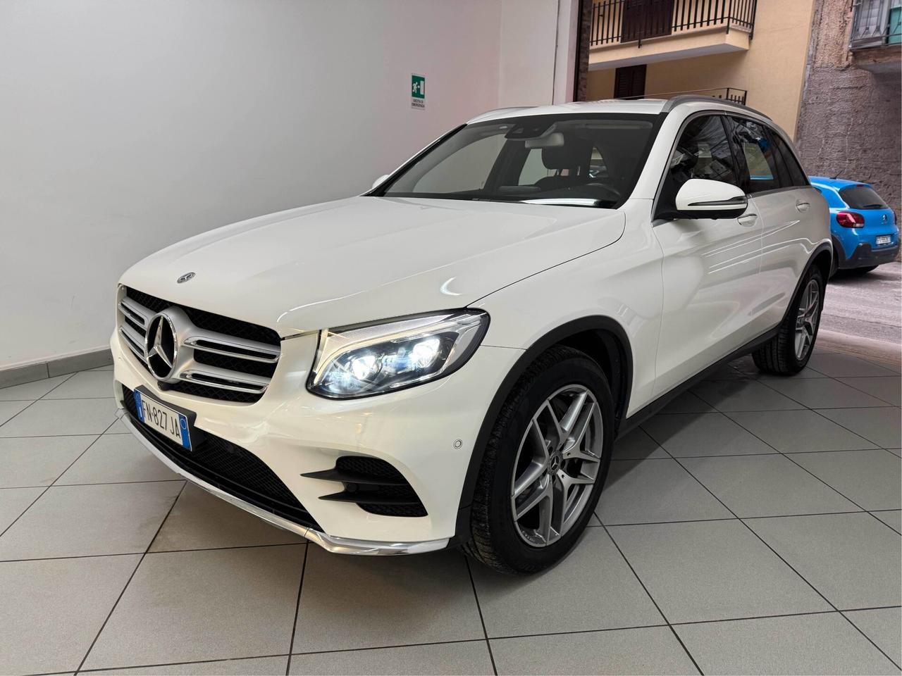 Mercedes-benz GLC 250 d 4Matic Premium 2018