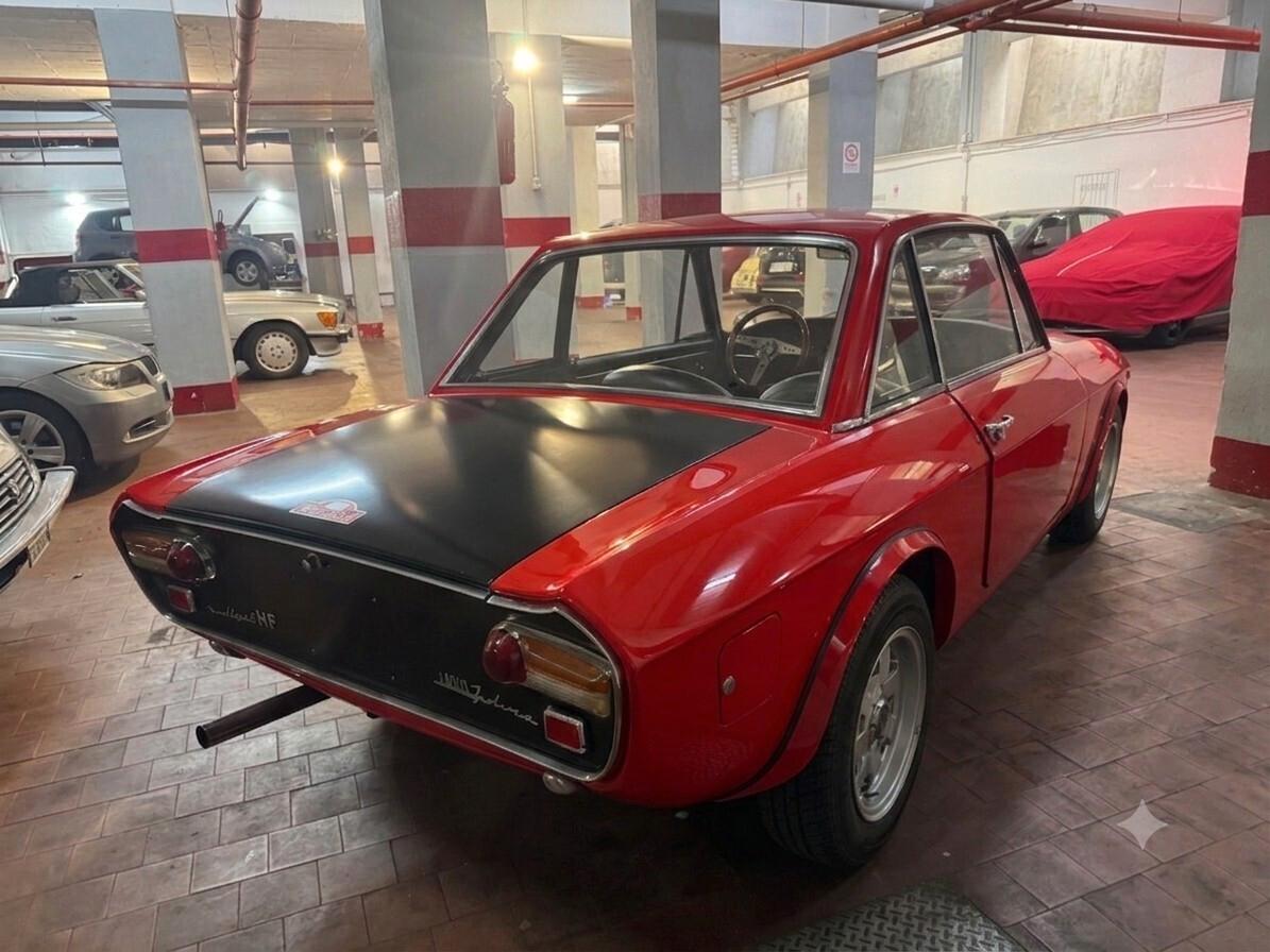Lancia Fulvia rally (motore preparato)