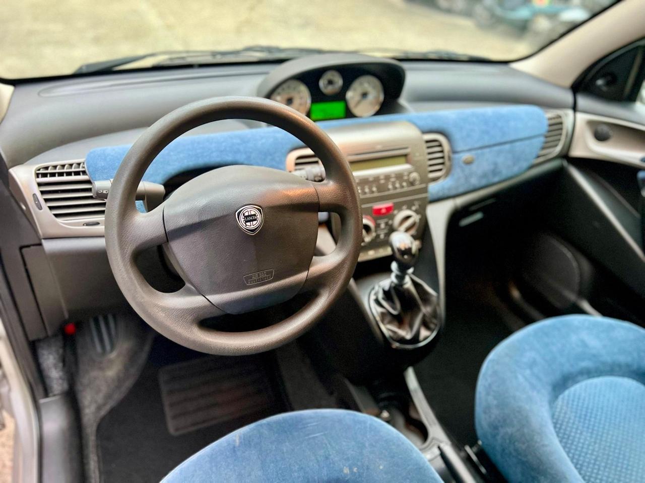 Lancia Ypsilon 1.2 60cv Argento Euro4