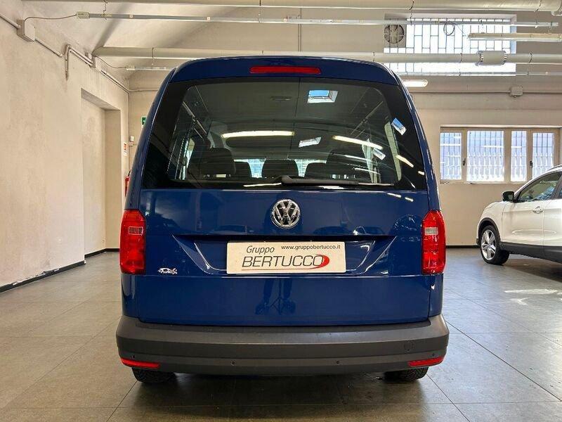 Volkswagen Caddy Pianale Ribassato 1.2 TSI Plus