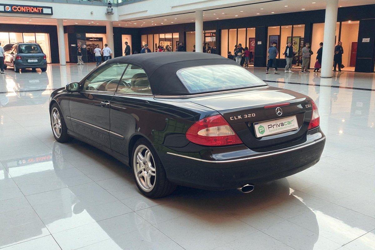 MERCEDES CLK 320 CDI cat Cabrio Elegance