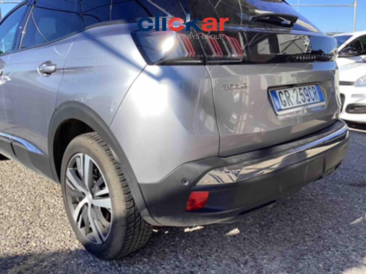 Peugeot 3008 1.5 HDi 130CV EAT8 ALLURE NAV+PEL+RCAM+LED+CRUISE