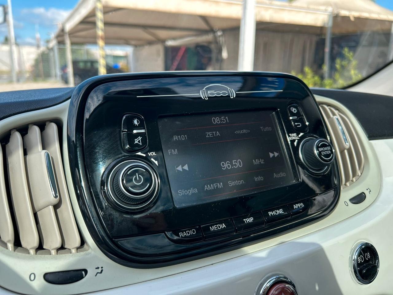 Fiat 500 1.2 EasyPower Collezione