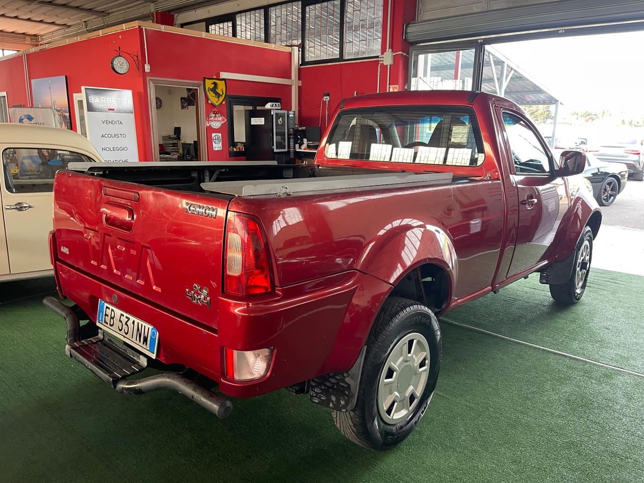 Tata Xenon 2.2 D 4x4 Unipro PERMUTE RATE