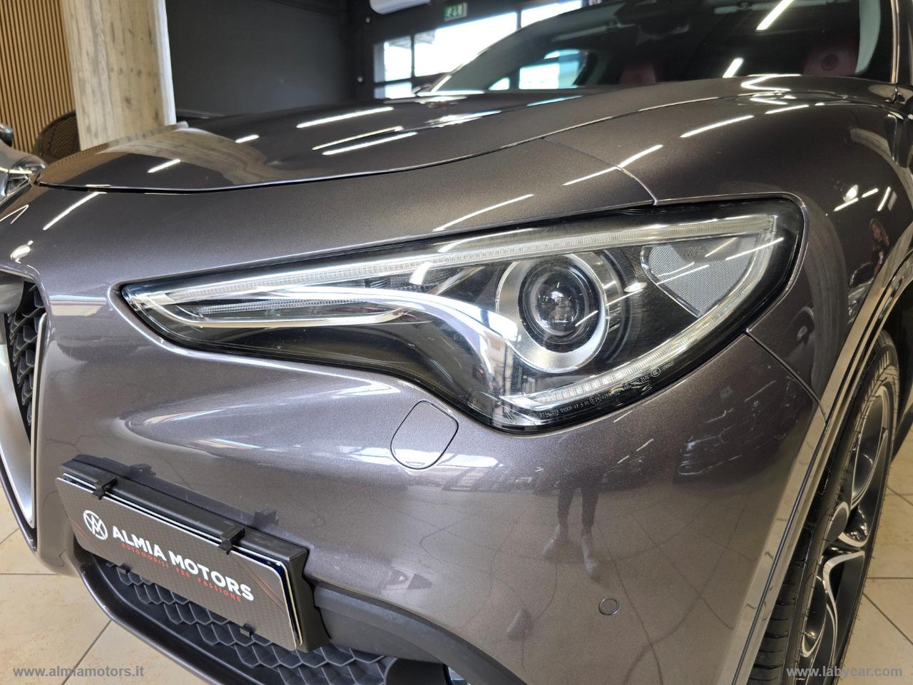 ALFA ROMEO Stelvio 2.2 T.diesel 210 CV AT8 Q4 Ti