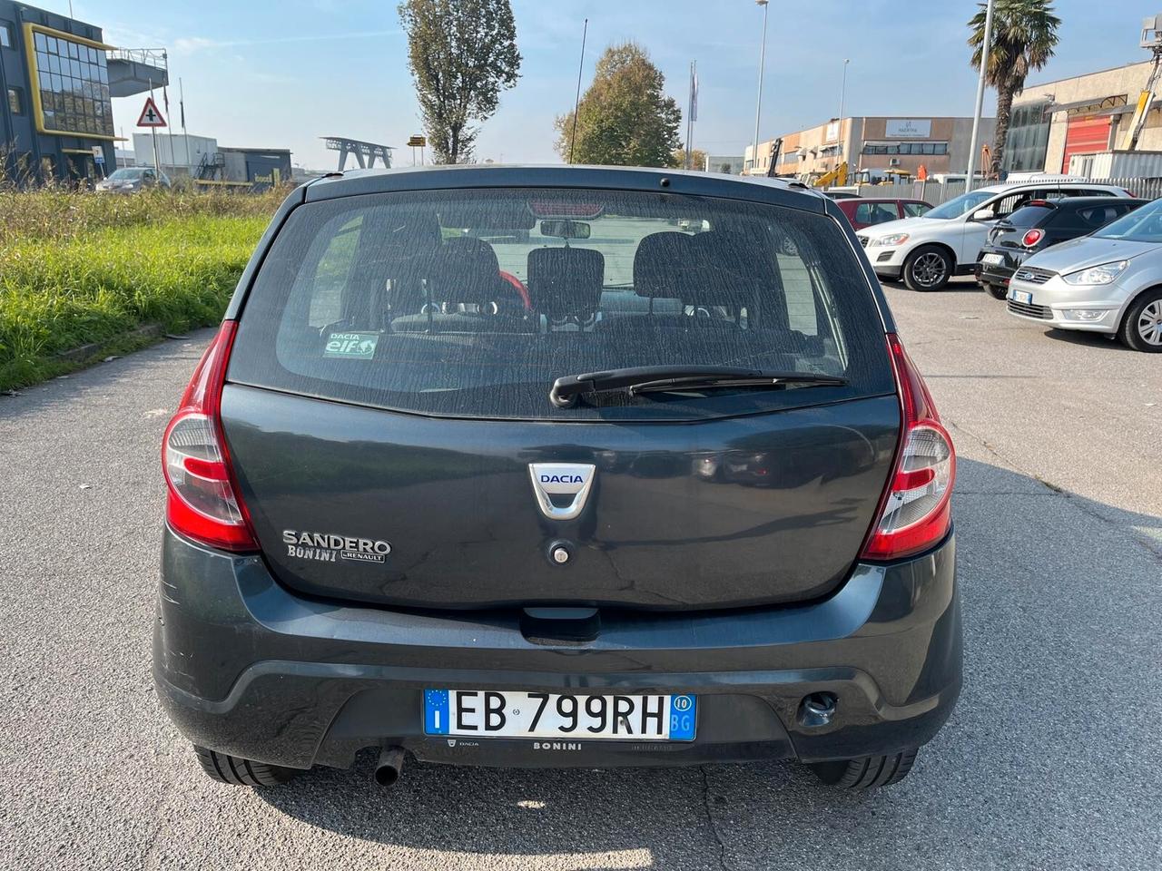 Dacia Sandero 1.4 8V GPL Lauréate