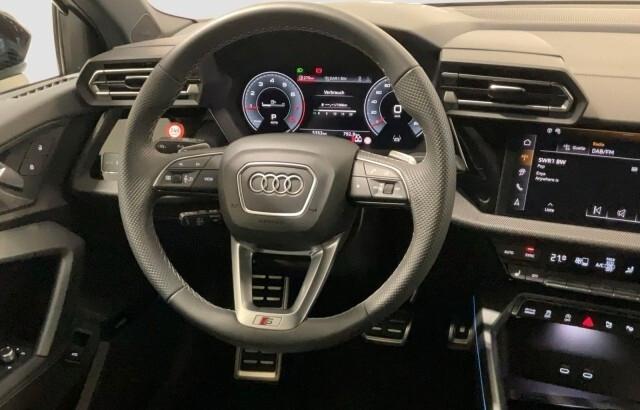 Audi A3 SPB 30 TFSI SLINE S LINE BLACK