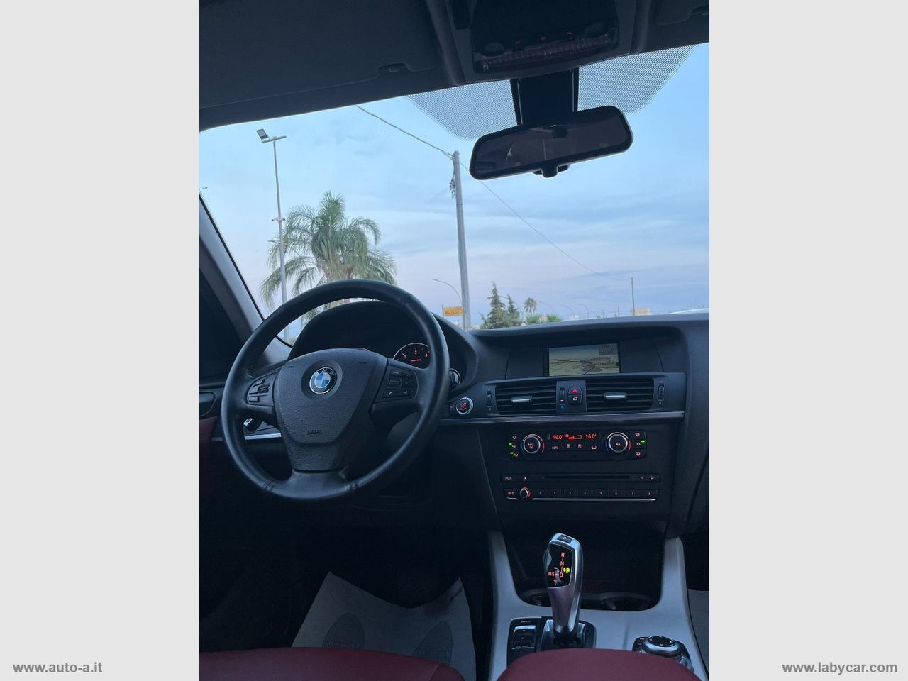 BMW X3 xDrive20d Futura
