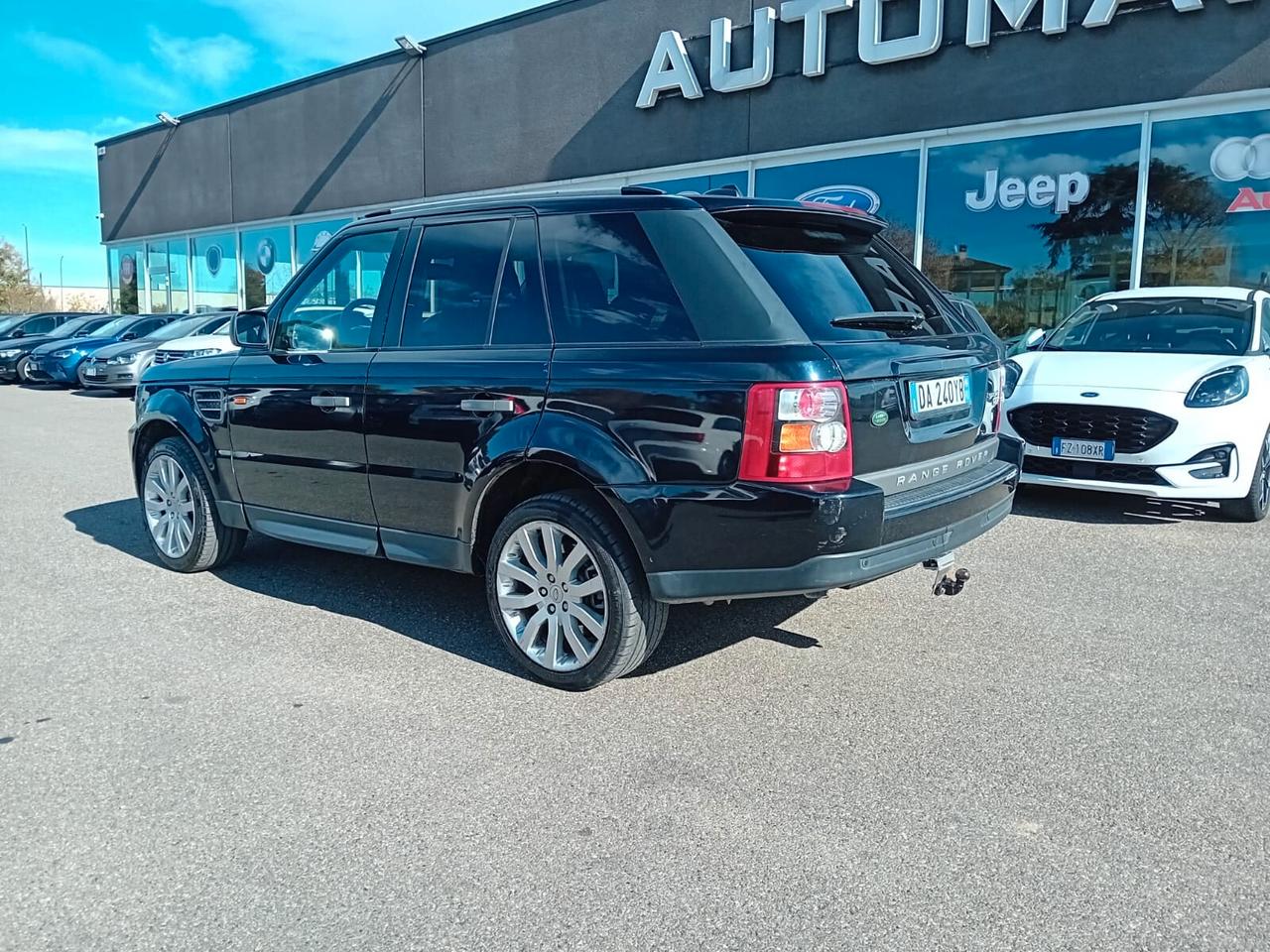 Land Rover Range Rover Sport 2.7 tdV6 auto X COMMERCIANT