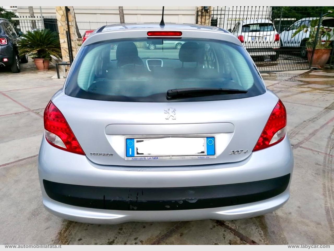 PEUGEOT 207 Plus 1.4 8V 75 CV 5p. ECO GPL GPL