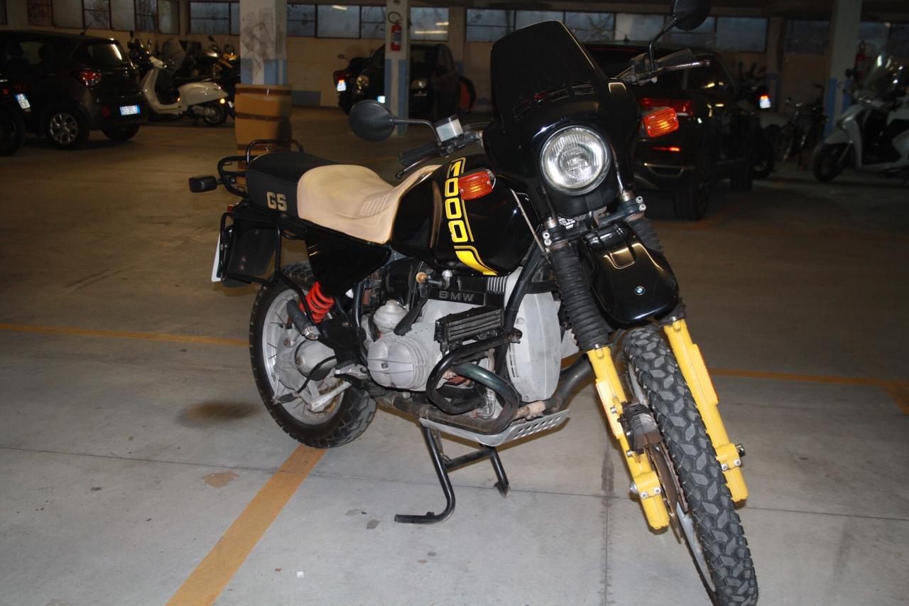 BMW R 100 GS CONSERVATA E CON BORSE LATERALI