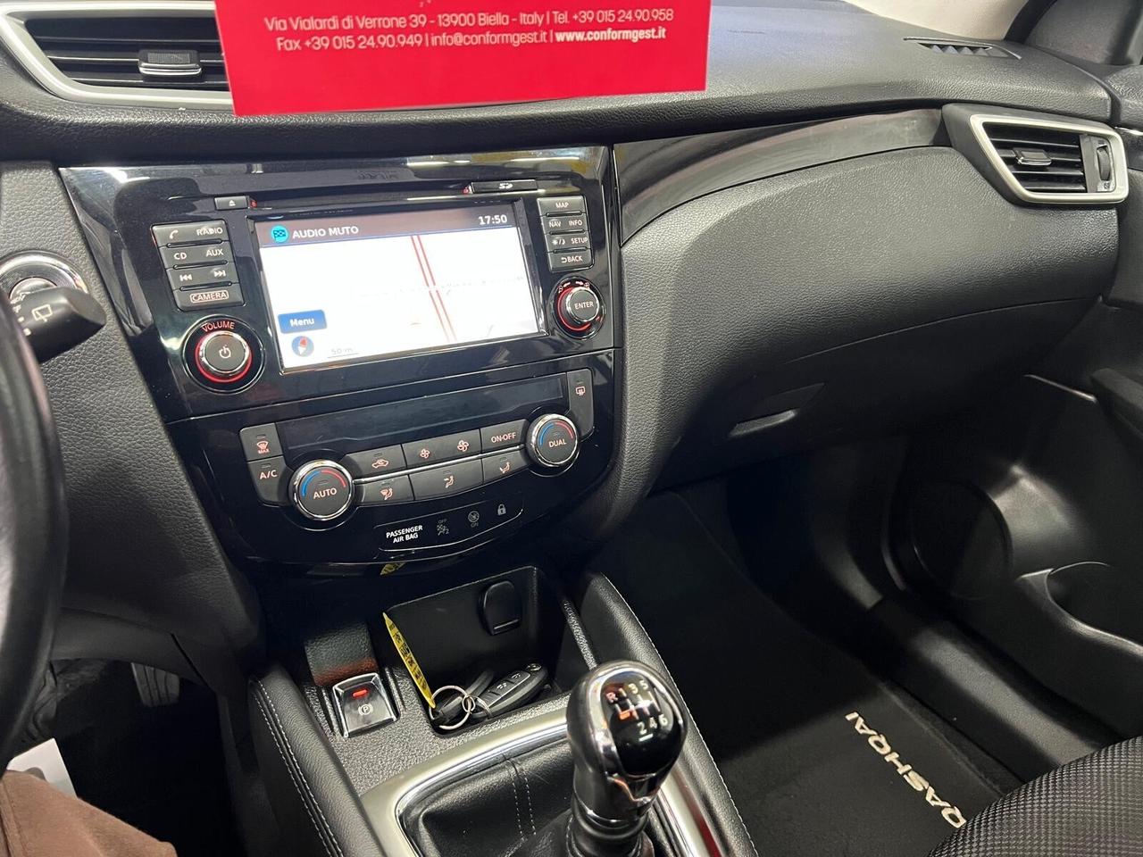 NISSAN QASHQAI N-CONNECTA 360* 1.5 DIESEL 110CV