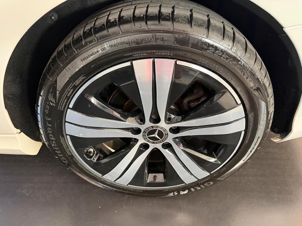 Mercedes-benz CLA 220 CDI Sport Xeno Navi