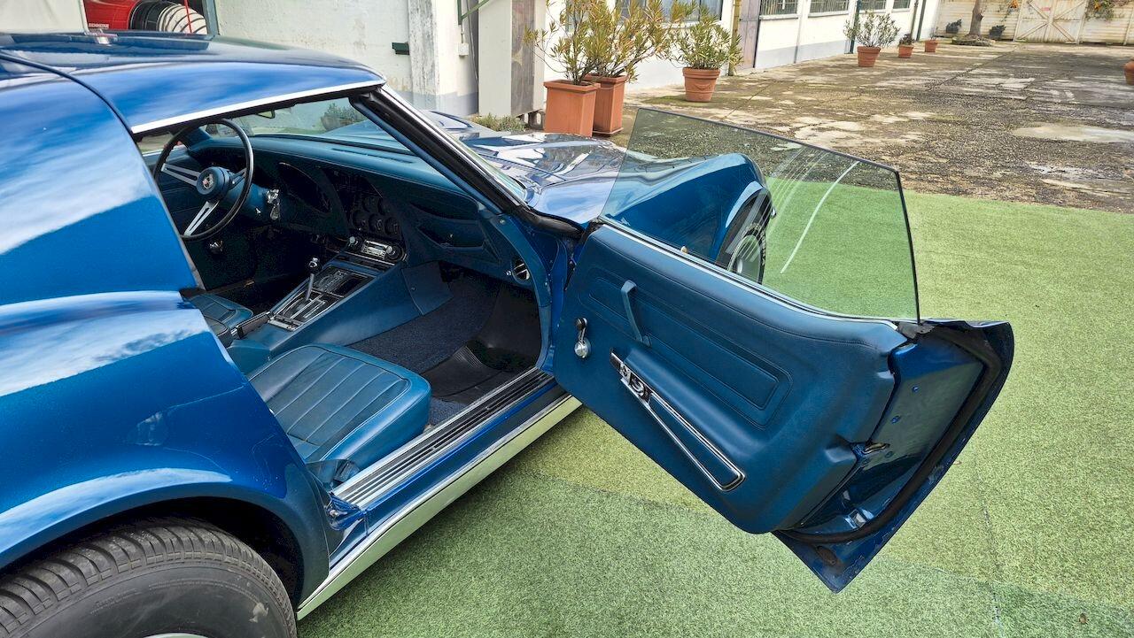 Chevrolet Corvette C3 Stingray Coupè 5.7L – 1971