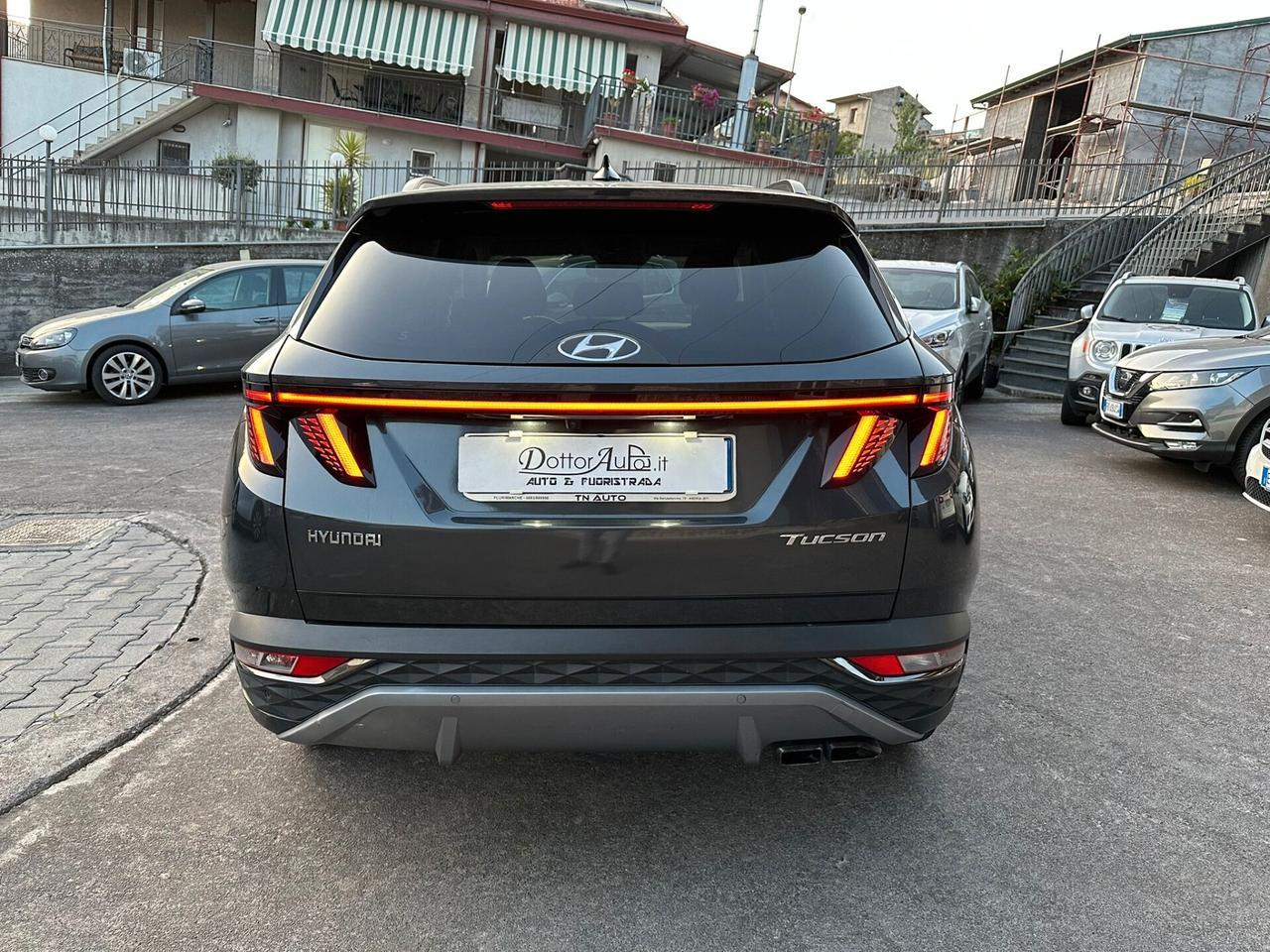 Hyundai Tucson 1.6 CRDI Exellence