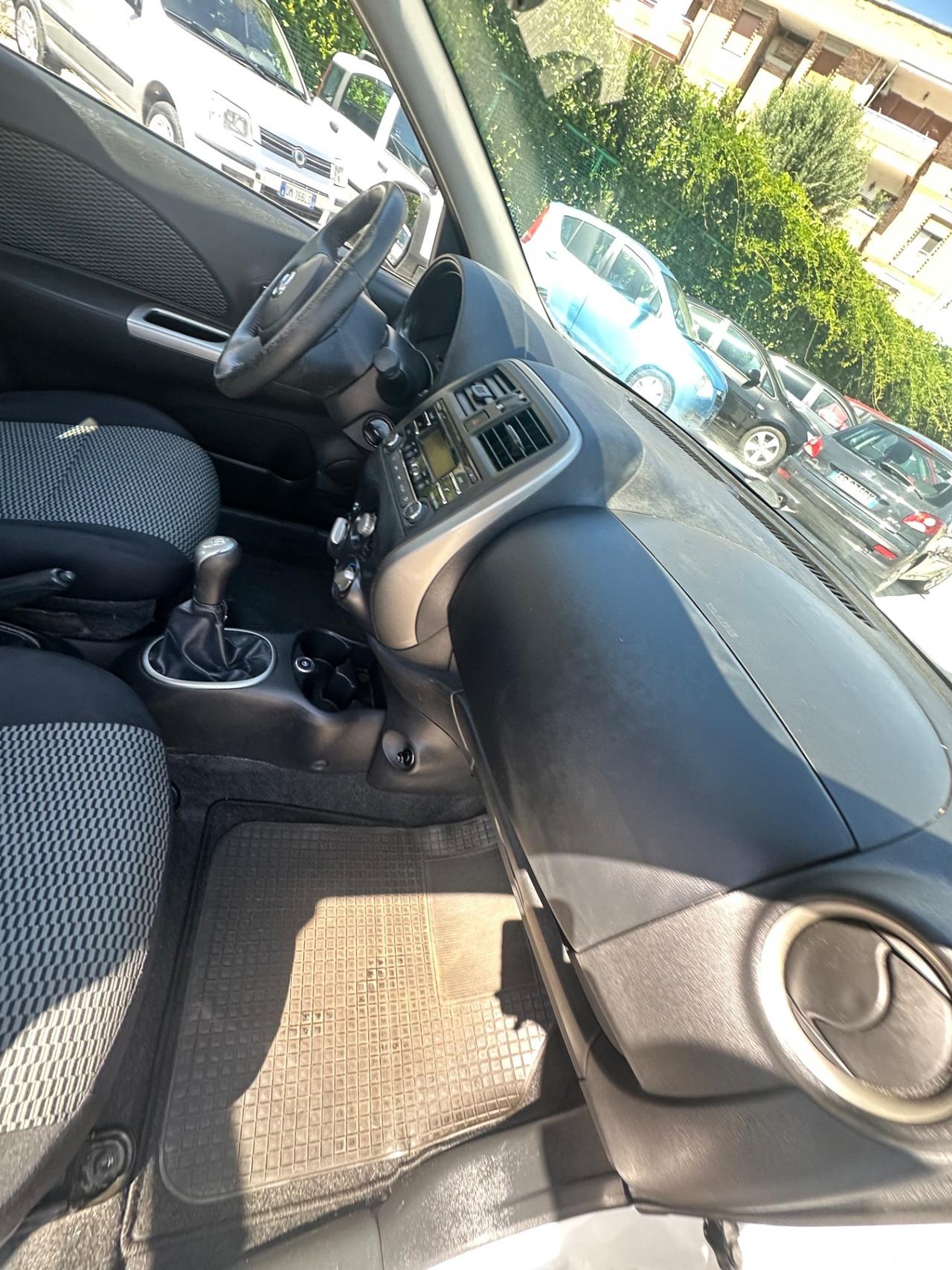 Nissan Micra 1.2 12V 5 porte GPL Eco Acenta
