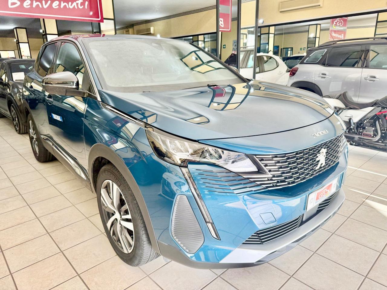 Peugeot 3008 BlueHDi 130 S&S EAT8 Allure Pack