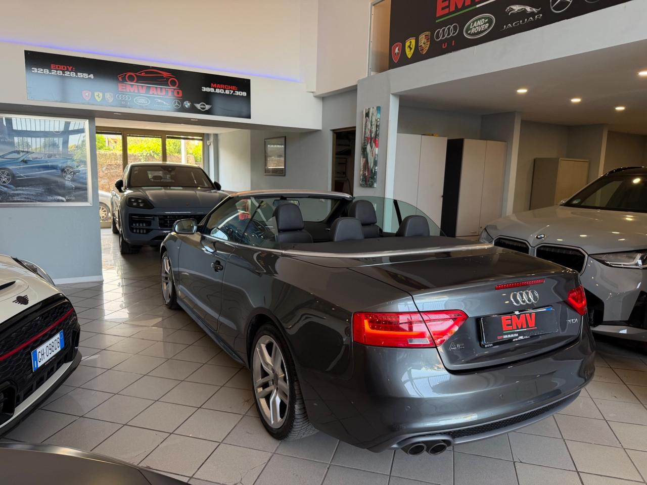 Audi A5 Cabrio 2.0 TDI 177 CV