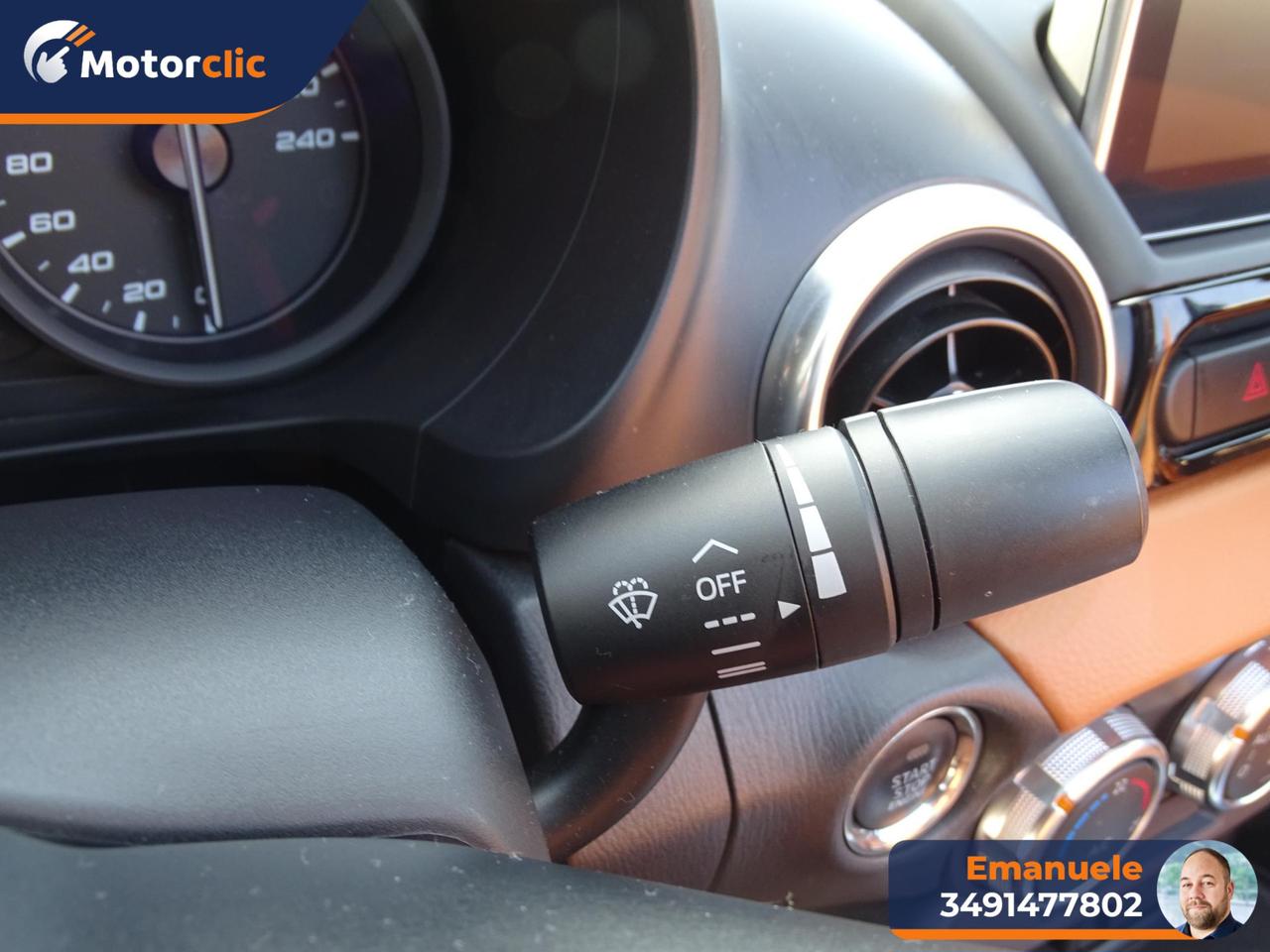 Fiat 124 Spider 1.4 m-air Lusso