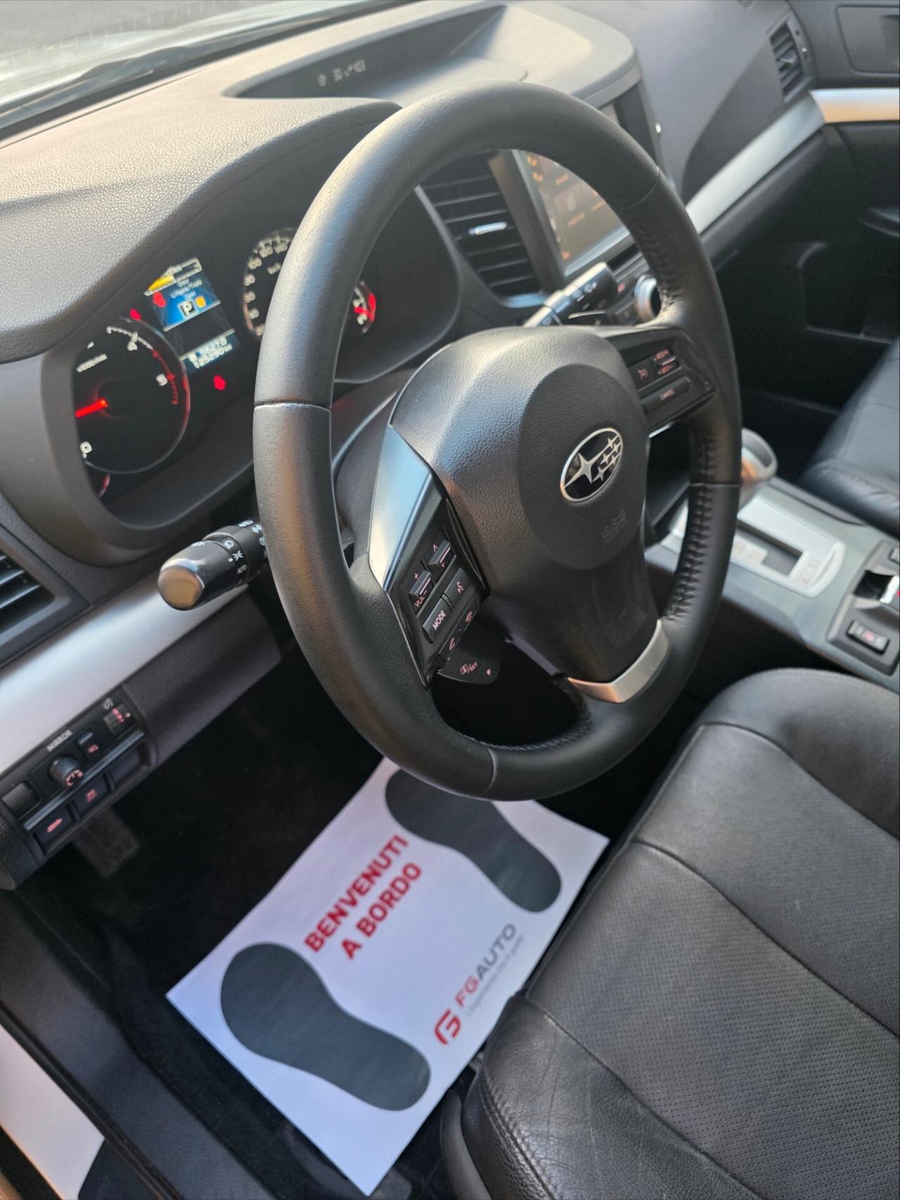 Subaru OUTBACK 2.0D CVT Trend Lineartronic