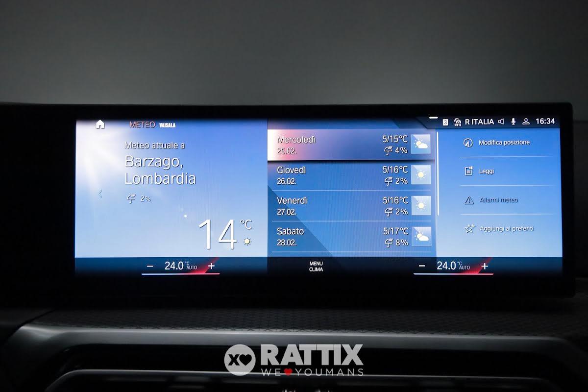 BMW 318 d mhev 48V MSport auto + tetto apribile