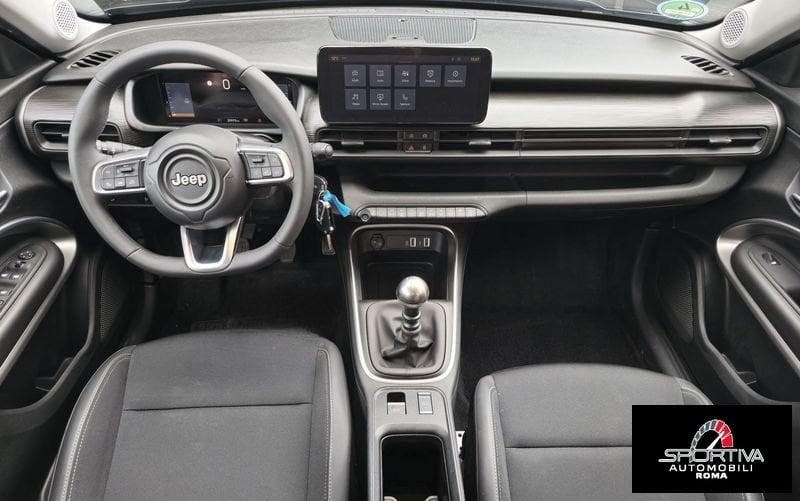 Jeep Avenger TOTAL BLACK PARI AL NUOVO! 1.2 Turbo