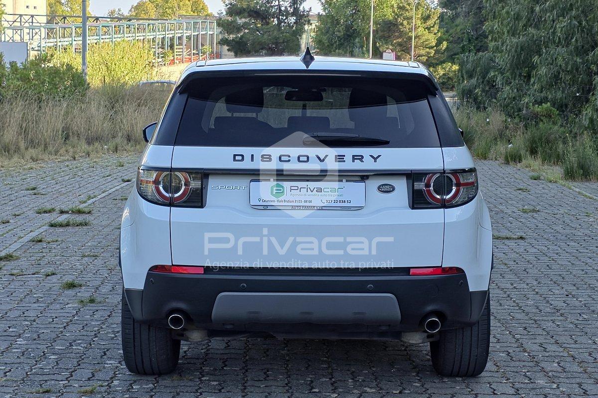 LAND ROVER Discovery Sport 2.0 TD4 150 CV HSE Luxury