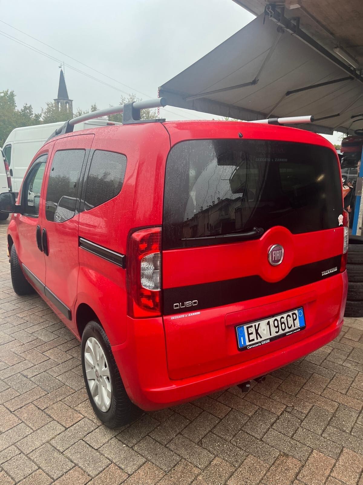 Fiat Qubo 1.3 MJT 95 CV Trekking Gancio Traino