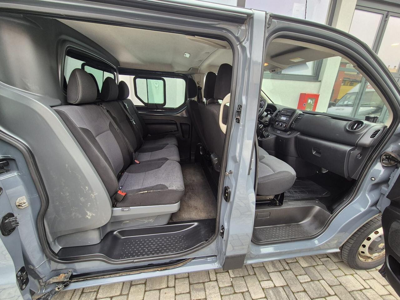 RENAULT TRAFIC ENERGY dCi 120cv 6 POSTI - autocarr