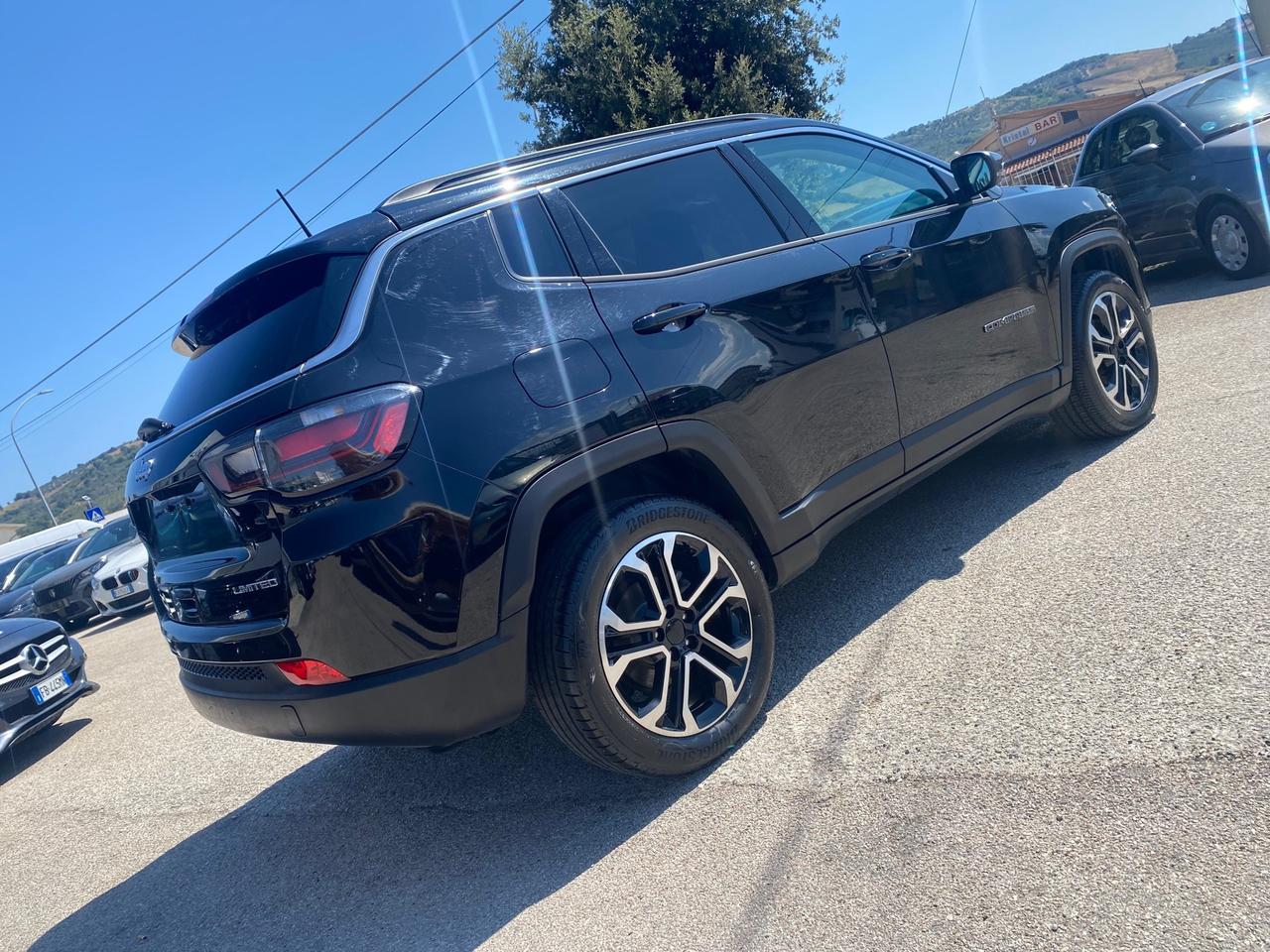 Jeep Compass 1.6 Multijet II 2WD Limited 130cv