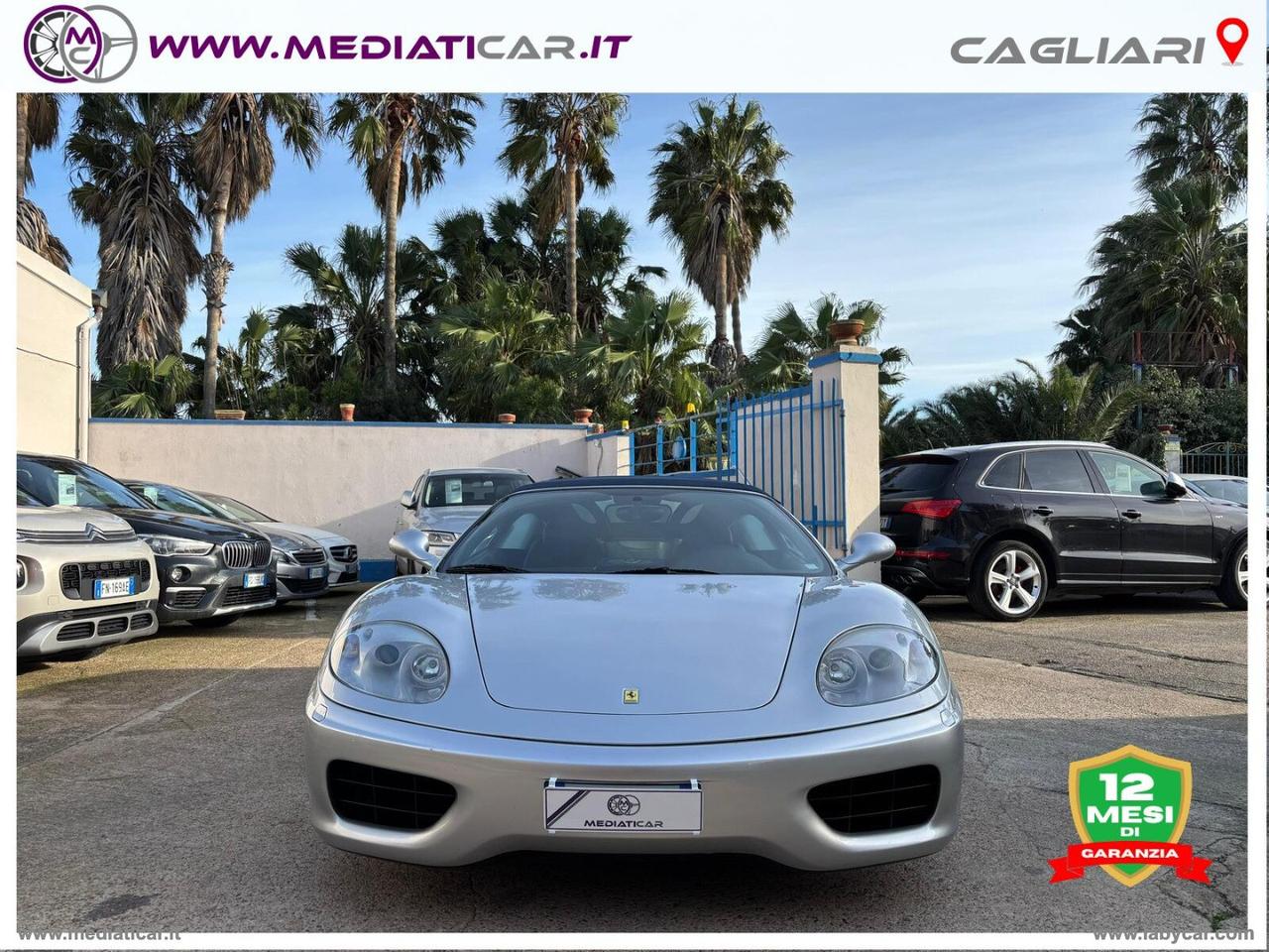 FERRARI 360 Spider F1