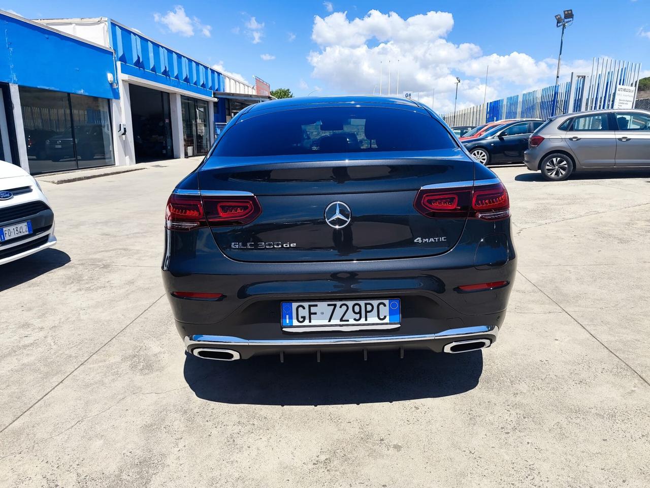Mercedes-benz GLC 300 GLC 300 de 4Matic Plug-in hybrid Coupé Sport