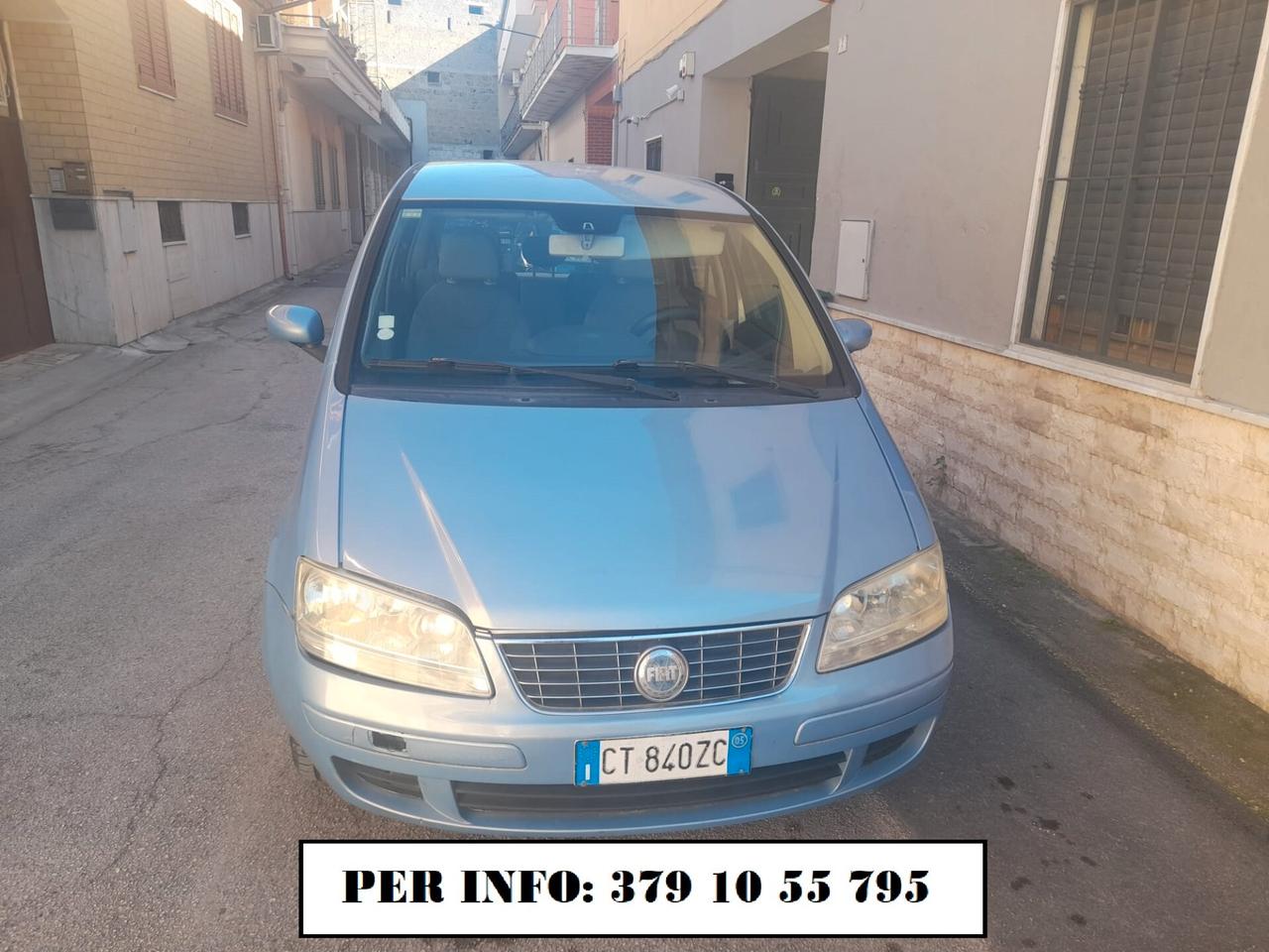 Fiat Idea 1.3cc diesel 12 mesi garanzia-2005