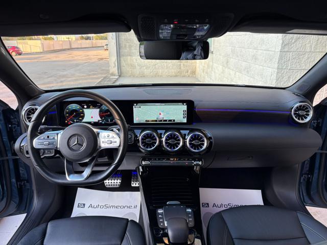 MERCEDES-BENZ A 220 d Automatic Premium Sedan TETTO-PACK NIGHT