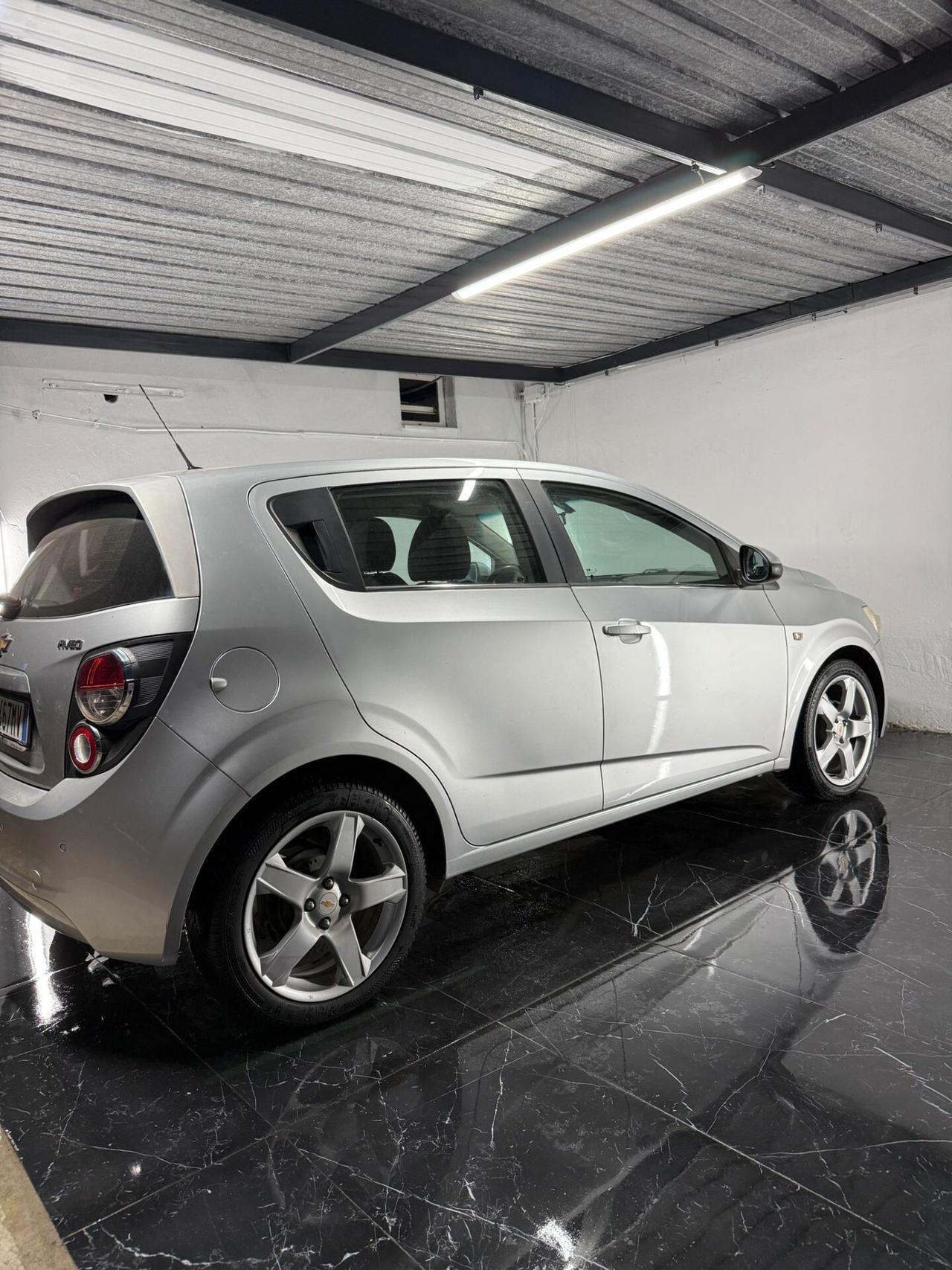 Chevrolet Aveo 1.2 86CV GPL 5 porte LS