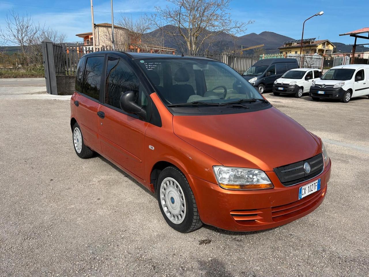 Fiat Multipla 1.9 MJT Dynamic 2006