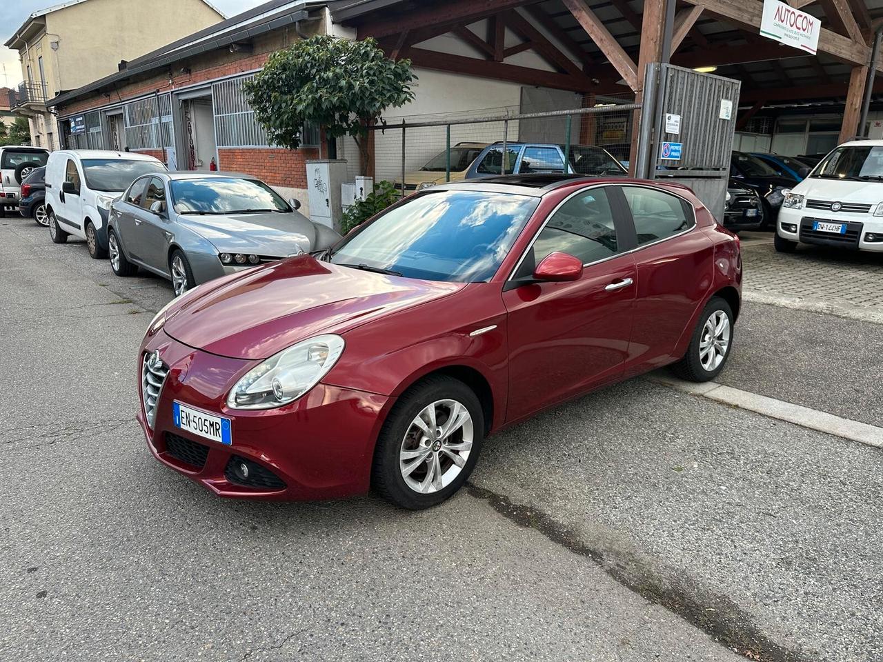 Alfa Romeo Giulietta 2.0 JTDm-2 170 CV TCT Progression