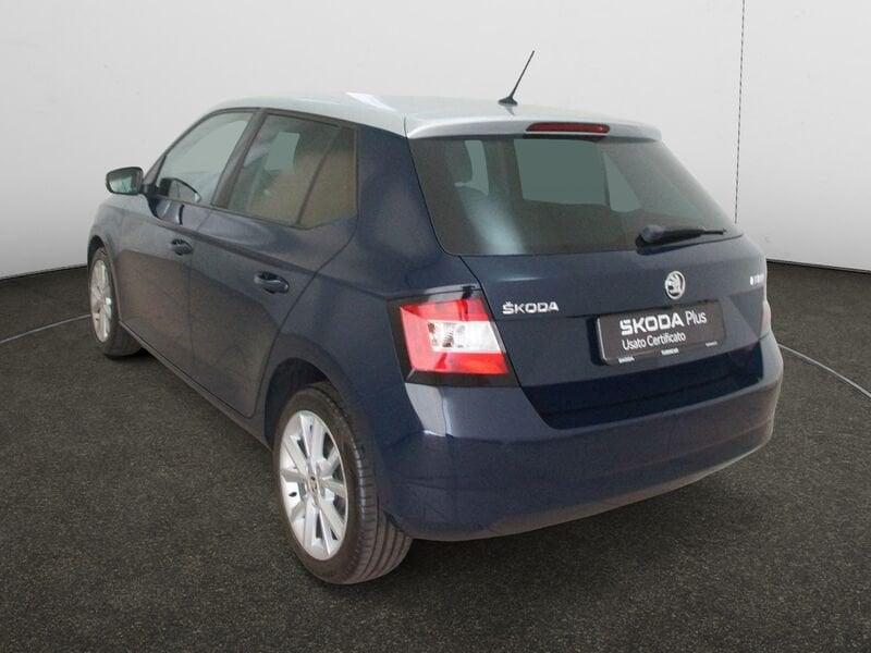 Skoda Fabia Fabia 1.0 MPI 60 CV Twin Color Design Edition Argento
